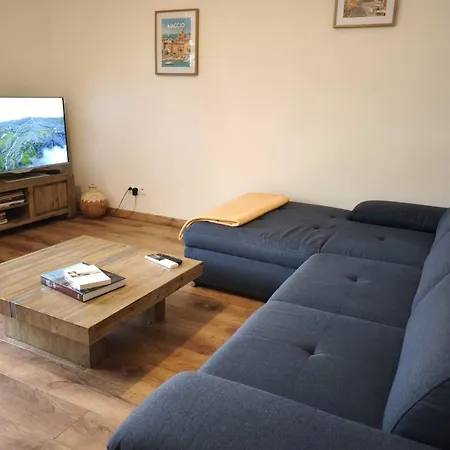 Charming T3 With Balconies In Lejlighed