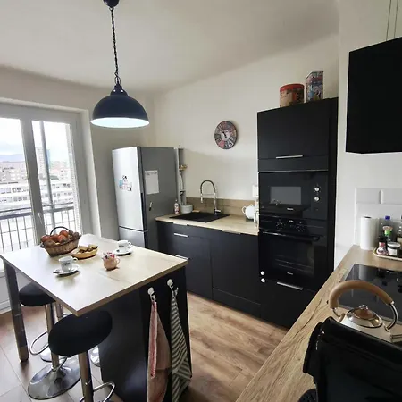 Charming T3 With Balconies In * Ajaccio (Corsica)