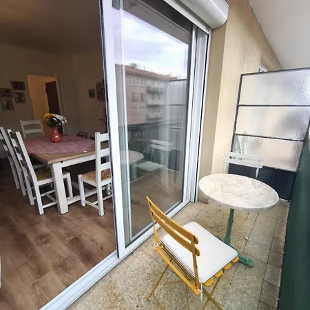 شقة Charming T3 With Balconies In